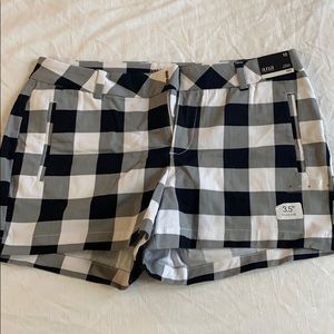 A.N.A Buffalo check twill short